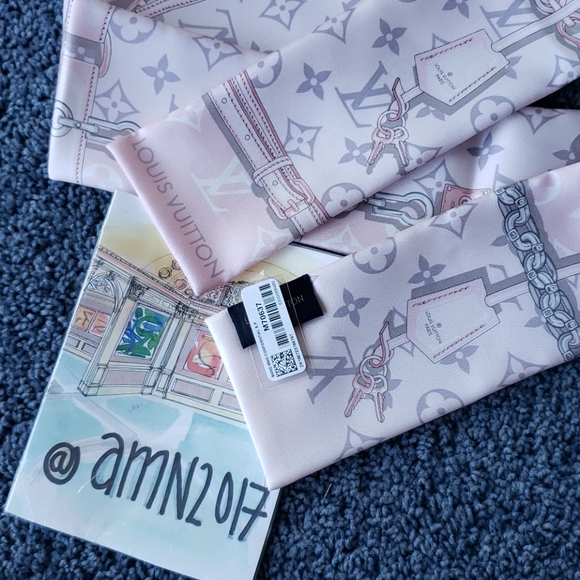 Louis Vuitton Monogram Confidential Bandeau - Picture 2 of 6